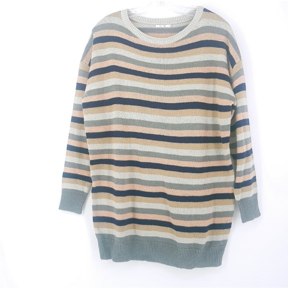 Tularosa Cozy Acrylic Stripe Hampton
Sweater Dress - Picture 7 of 12